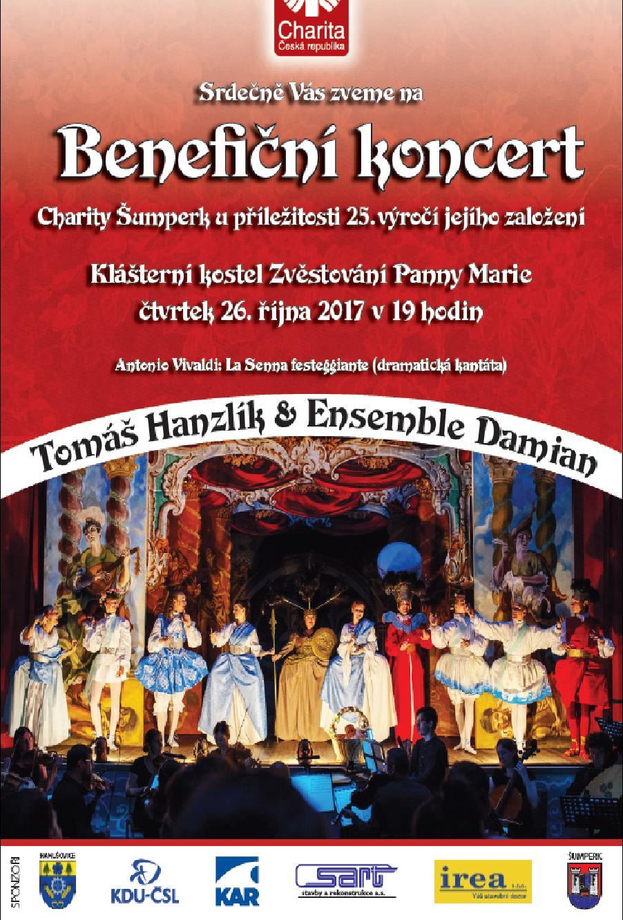 Benefiční koncert 26. 10.