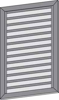 F / BD / BR Maximální šířka BD: 5000 mm Maximální šířka BR: 4500 mm mezera 2 mm mezera 2 mm doporučeno doporučeno Lamela 109mm: 13