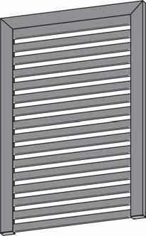 Model N03 oplocení MODERNÍ F / BD / BR V BD je použito svislé zesílení W45 pokud se nevyskytuje zesílení W96 ve spodním pásu.