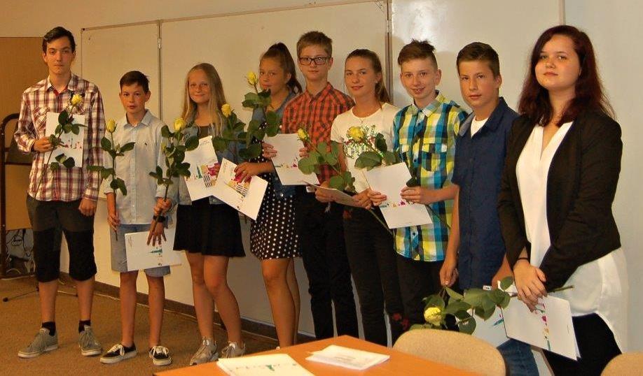 ročníku formou kroužku Start with Magic English (1. ročník) 