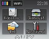 Pro uživtele ezrátového síñového rozhrní SSID (název sítě) / síñový klíč Prosíme, nekontktujte Zákzniký servis společnosti Brother pro pomo ez informí o zezpečení ezrátového připojení.