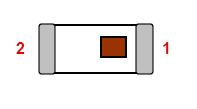 3.2 Základní parametry použité čipové antény V této práci je použita čipová anténa od firmy Johanson Technology. Její označení je 2450AT45A100 [11].
