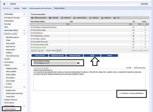 Veřejné zakázky (včetně všech podkategorií) Na projektu musí být