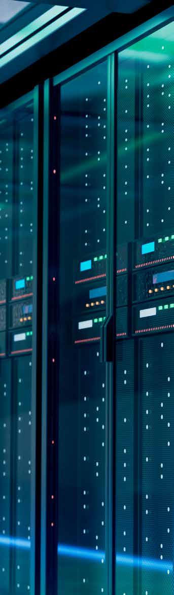 TOSHIBA ANWENDUNGSBEISPIEL LIVE: SERVER KAPITOLA ROOM Řešení Systém chlazení Do místností byla instalována dvě klimatizační zařízení RAV řady Super Digital Inverter (S-DI), která garantují provoz