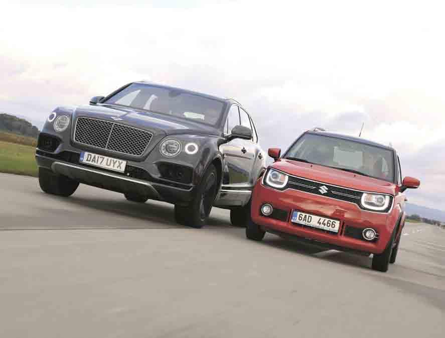 SPECIÁL Bentley Bentayga EXTRA