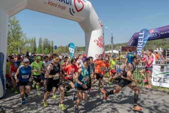 Krajský půlmaraton Plzeňského kraje Půlmaraton Krajská desítka OMEXOM Krajská pětka Týmový běh 18 19 20 21 START CÍL 1 17 2 16 3 15 14 4 13 7 6 5 12 8 11 10 9 13/04 / 10:00 Škodaland Krajský