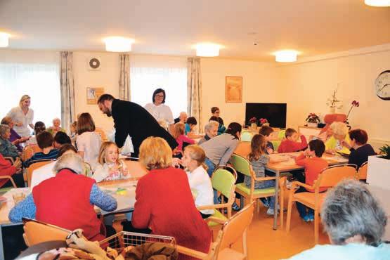Během prohlídky získaly děti informace o tradicích betlémů a svátku Tří králů, o historii samotného kostela i Slivence i o sv. Anežce a Křižovnících, kteří jsou s historií Slivence úzce spjatí.