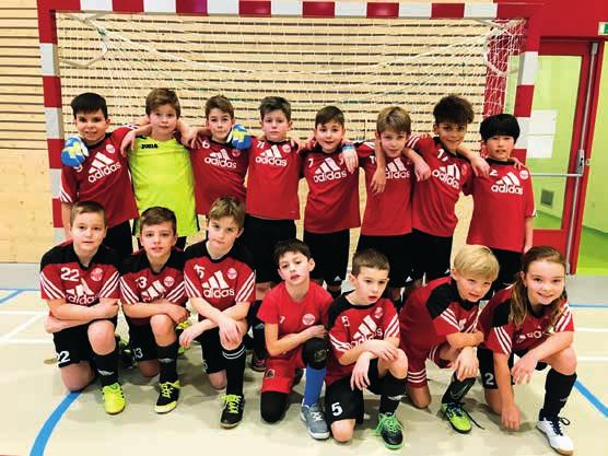 Strana 23 l sport Slivenecký mramor 2 l 2019 AFK Slivenec www.afkslivenec.cz info@afkslivenec.cz ZIMNÍ PŘÍPRAVA Přípravka (ročníky 2011, 2012, 2013) poctivě trénuje 3x týdně v tělocvičně.