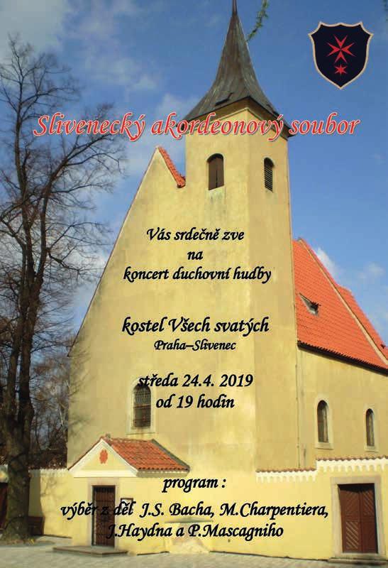 Strana 24 l Slivenecký mramor 2 l 2019 KALENDÁŘ SLIVENCE 2019 BŘEZEN 13. 3. 17:30 Cyklus odborných přednášek (PhDr. Z. Nováková v KC Na Půdě) 20. 3. 17:30 Cyklus odborných přednášek (PhDr. Z. Nováková v KC Na Půdě) 25.