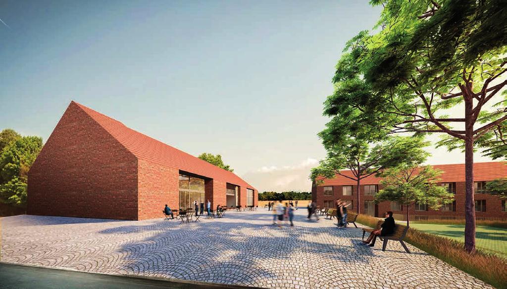 Strana 6 l výstavba l architektoniická soutěž Slivenecký mramor 2 l 2019 Architektonická soutěž na polyfunkční dům ve Slivenci V architektonické soutěži na podobu Polyfunkčního domu ve Slivenci