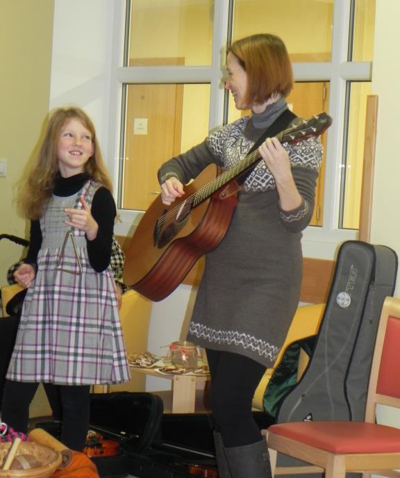 Vánoční muzikoterapie Vánoční muzikoterapie