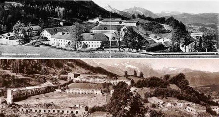 V době, kdy miliony nevinných lidí umíraly, jezdili nacisté odpočívat do idylické horské vesničky Obersalzberg.