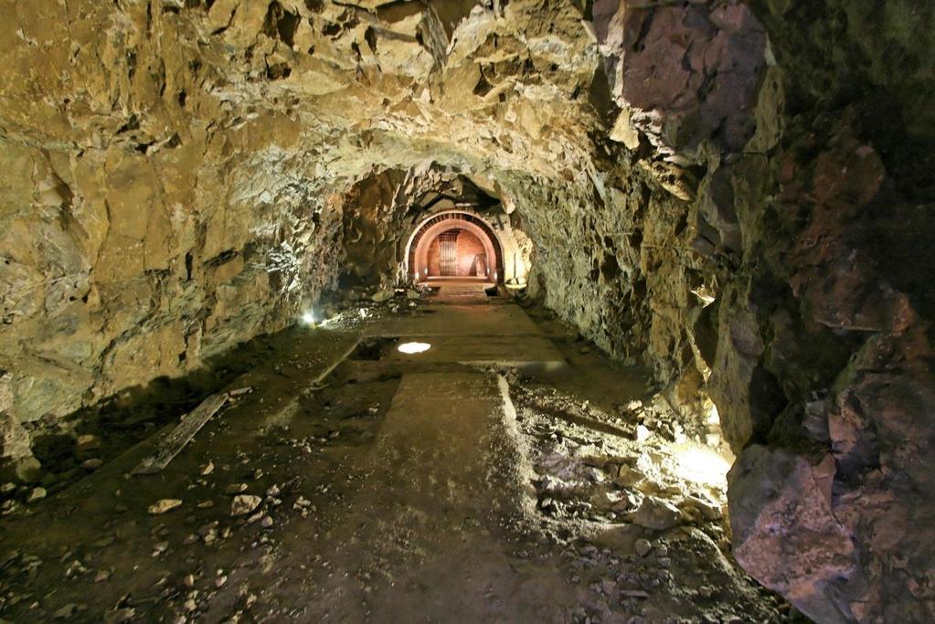 Kehlstein Teehaus a je vybudován ve výšce 1834m nad mořem.