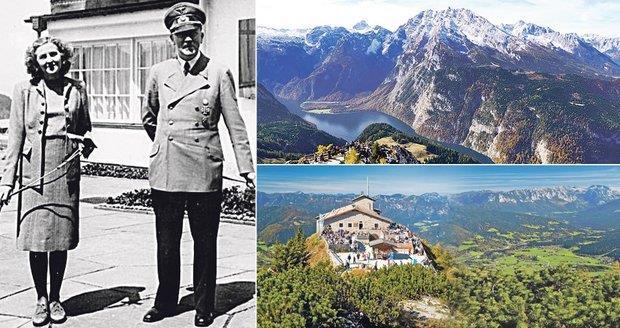 na vrcholu hory Kehlstein budovu pro odpolední dýchánky při čaji. Stavba měla být zároveň i jako dárek k 50.