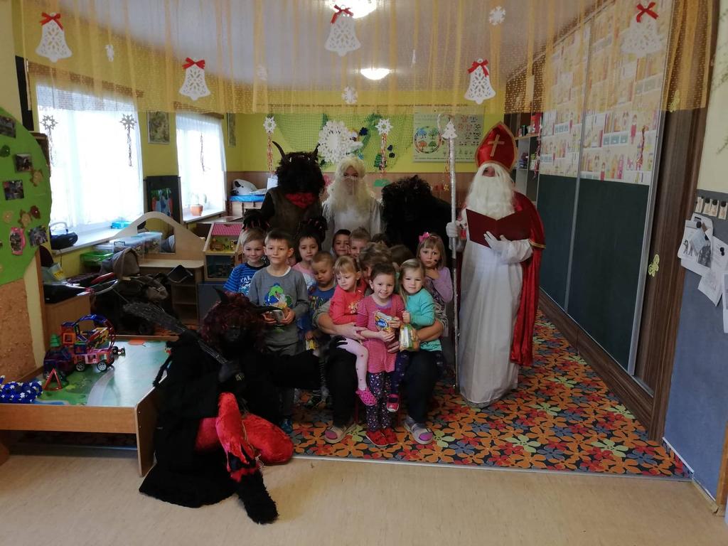 Děti symbolicky zahájily celou akci a představily se.