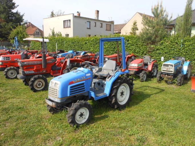 Iseki TF 17 Sial 4x4 Dále uvedený návod