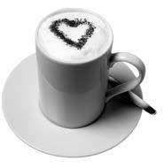 Latte Macchiato Velmi módní pochoutka z několika vrstev. Coffee Mocha Americká varianta čokoládové kávy. Přísady: 1 černá kapsle espressa (50 ml) 100 až 120 ml plnotučného mléka Příprava: 1.