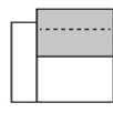 2 x 1,5-sed (šířka sedáku 82 cm) + područky 2 x 1,5-sed medium (šířka sedáku 74 cm) + područky 2 x 1-sed (šířka sedáku 62,5 cm) + područky 1 x 1-sed (šířka