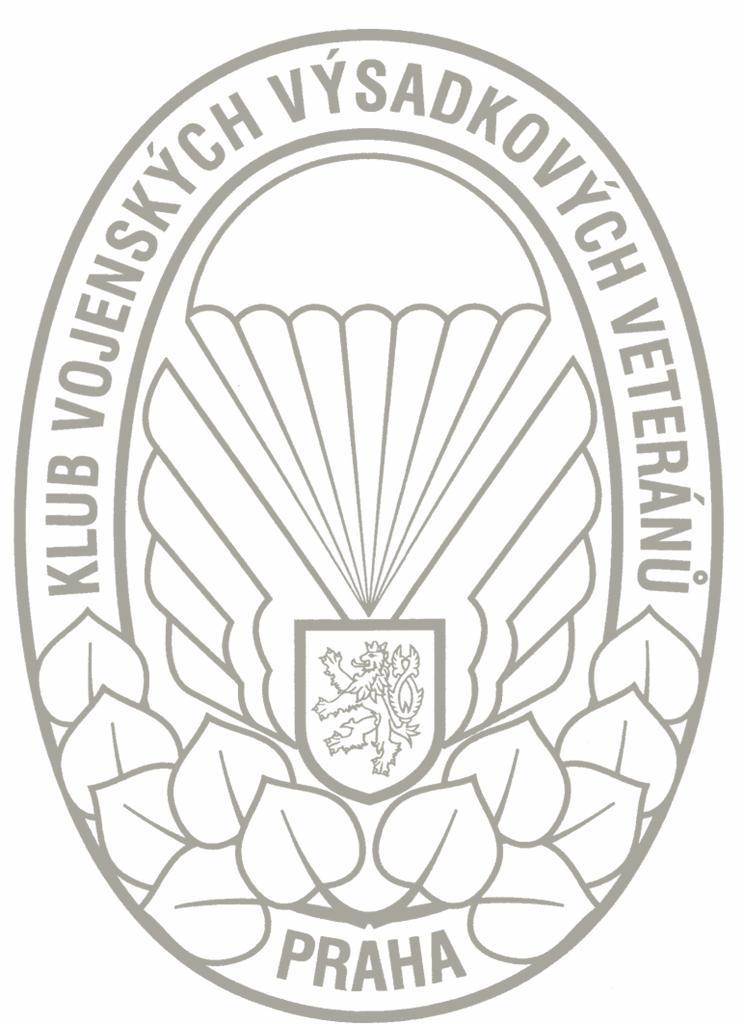 ROČNÍK 6 - ČÍSLO 16 VYŠLO V KVĚTNU 2013 DVACÁTÉ NAROZENINY V tomto roce si připomínáme, že od založení našeho Klubu vojenských výsadkových veteránů Praha uplynuly už dvě desítky let.