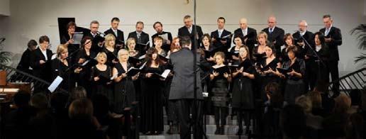 Vánoční koncert 2. 2. 203 Vinohradský chrámový sbor. 2. 3. 4.