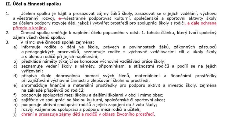 14.11.2017 informace od vedení školy (ředitelka školy nebo jí určený zástupce) - Ovoce do škol škola se ptá, jaká je odezva od rodičů rodiče to vítají.