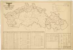 Protektorátu Čechy a Morava došlo ke změnám v územní správě i na tomto území, kdy vedle sebe existovala protektorátní správa a vlastní německá říšská správa.