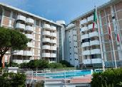 14 residence VR RUZ (Jesolo Lido Ovest) 04. 05. 01. 06. 07. 09. 28. 09. snídaně polopenze 6240 7380 Větší residence leží na obchodní třídě, jen pár kroků od soukromé pláže.