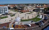 68 residence MINI JT (Jesolo Lido st) Čtyřpatrová residence MIHLNLO (Via Olanda) leží nedaleko privátní pláže a jen pár kroků od Piazza Milano, ve východní části letoviska.