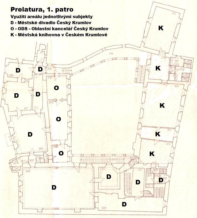 2.2. Údržba Zásadním nedostatkem, který je třeba do budoucna odstranit, je absence správce (údržbáře), který by měl celou Prelaturu na starosti.