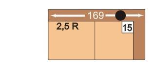 24570,- 25870,- 27170,- 14 2,5L 15 2,5R 169 OR 2,5-sedák, područka vlevo nebo vpravo 17420,-