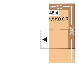 Kanape rozkládací s integrovaným úložným prostorem, područka vlevo 10855,- 11180,- 11505,- 12480,- 13520,- 144,- 157,- 170,- 203 1,5-sedák kombielement s přístavným taburetem vlevo 27170,- 274,-