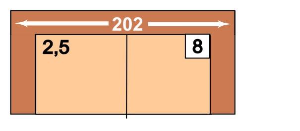45797, 41224, 8 2,5 202 2,5sedák