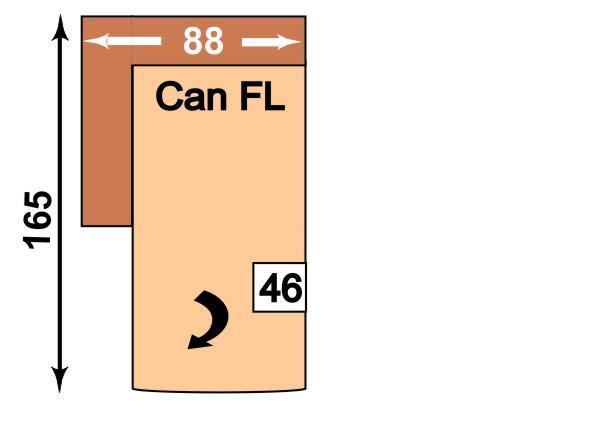 46 CanFL 48 CanMoL 47 49 CanFR CanMoR 88 1 Kanape