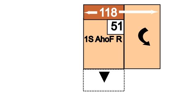 53 1,5KOR 88 85 234 1,5-sedák kombielement