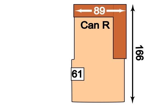 prostorem, područka vlevo 21492,- 19602,- 23382,- 21222,- 25812,- 23382,- Roh 64 SE 88 85 88 Špičatý roh 17010,- 14310,- 18900,-