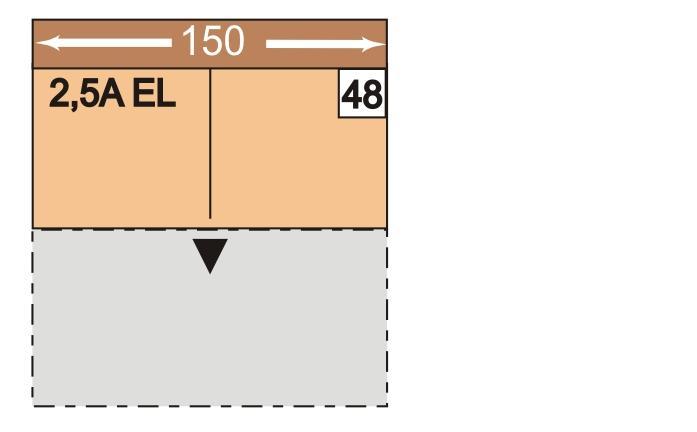 46 2,5AL 47 2,5AR 174 84 93 2,5-sedák s funkcí příčného lůžka, područka vlevo nebo Plocha lůžka: 195 x 125 cm 36828,- 33232,- 38130,- 34162,- 41230,- 36890,- 48 2,5AEL 150 84 93 49 2AEL 120 84 93