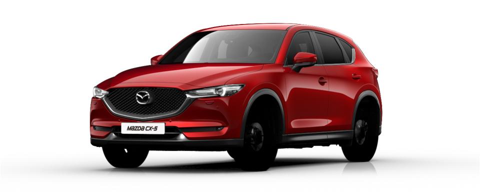 Standardní výbava Gratulujeme k vytvoření konfigurace Vašeho nového vozu Mazda.