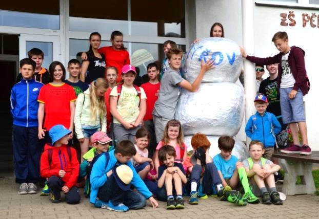 Nejvíc se mi líbili rafty na divoké vodě, rugby, baseball, paddleboardy a box. Projekt Koulíme koulíme kouli Mgr. Miluše Halamová Je středa 1. 6.