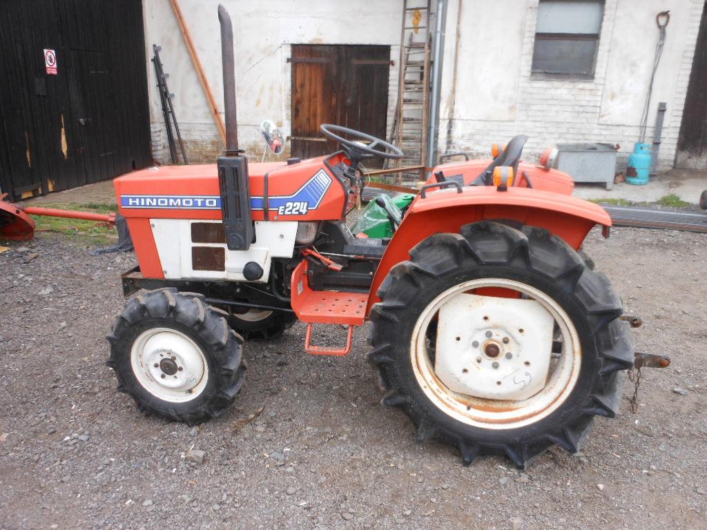 Hinomoto E 204, 224 4x4 Dále uvedený návod