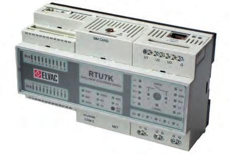Jednotky RTU pro řízení, chránění, sběr dat a komunikaci Kompaktní a modulární koncepce V zásadě lze produkty ELVAC RTU rozdělit do dvou základních skupin. Kompaktní a modulární RTU.