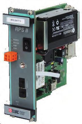 Redundantní napájecí zdroj RPS II RPS II speciální karty Firma ELVAC, a.s. v rámci snahy vyjít vstříc potřebám zákazníků neustále rozšiřuje portfolio svých výrobků.