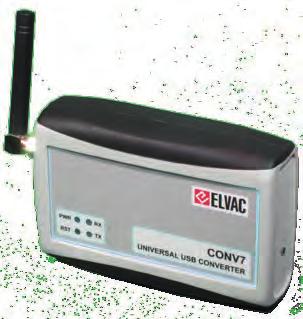 Ostatní elektronika Univerzální USB převodník CONV7 Obecný popis Univerzální USB převodník CONV7 slouží jako nosič pro komunikační moduly řady CIOMOD. Převádí USB komunikaci na různá fyzická rozhraní.