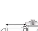 2.2 I Hydraulické připojení Dbejte na směr hydraulického připojení (viz odstavec 1.3 I Rozměry a značení ).