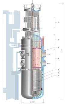 JADERNÝ REAKTOR Jaderný reaktor je zařízení, ve kterém probíhá řetězová jaderná reakce, kterou lze kontrolovat a udržovat ve stabilním běhu (na rozdíl od jaderné exploze).