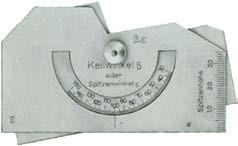 Kalibry pro kontrolu zápalovacích svíèek - mìøicí rozsah 0,2 0,4 inch 6285/2 Kalibry pro seøízení vzdáleností