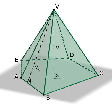 výšku (viz v s  51) a výšku jehlanu (viz v  51).