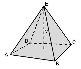Jehlan Objem: V = 1 3 S pv Povrch: S = S p