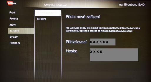 3. Pomocí navigačních tlačítek nahoru a dolů vyberte příslušnou složku nebo soubor, který chcete prohlížet a potvrďte tlačítkem OK. 4. Pro ukončení práce v sekci USB zvolte ZPĚT. 5.