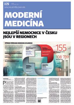 SPECIÁLNÍ NOVINOVÉ PŘÍLOHY Tématická příloha Hospodářských novin,