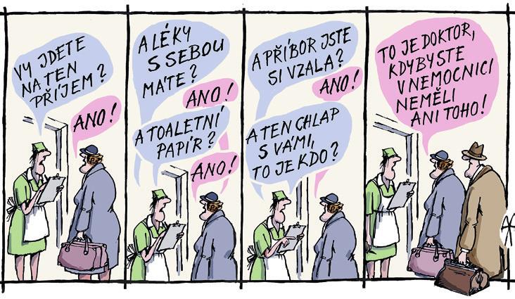 KRIZE V NEMOCNICÍCH Komora požaduje kontrolu dodržování zákonů Prezident České lékařské komory se dne 10. 1. 2019 obrátil na ministryni práce a sociálních věcí Mgr.